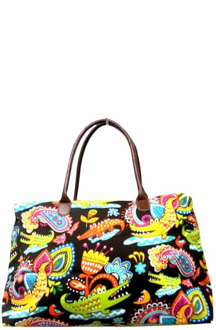 Printed Duffle Bag-CRQ804/H/PK